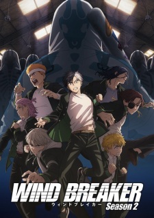 Wind Breaker Season 2 Episode 10