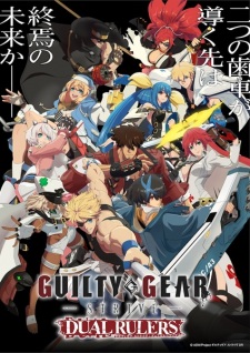 Guilty Gear Strive Dual Rulers Episode 8